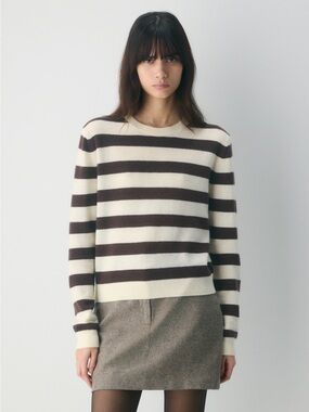 Aritzia Bare Cashmere Bloor Sweater